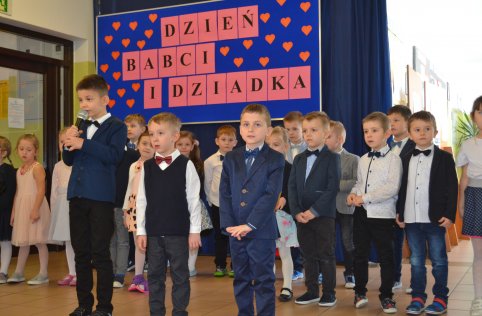 Dzień babci i dziadka w oddziałach przedszkolnych